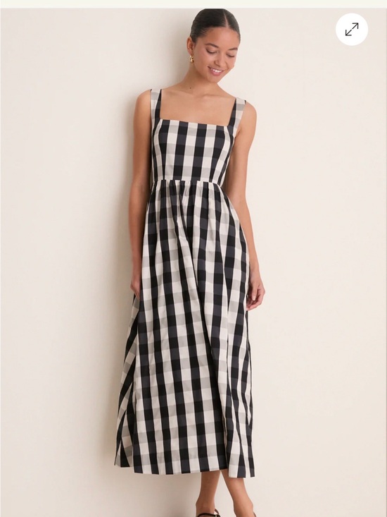 Tuckernuck Dresses & Skirts - Tuckernuck Midnight Check Esme Dress